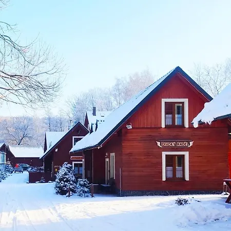 Chaty Ve Ski-Relax Avalanche Dolni Moravice Exterior photo