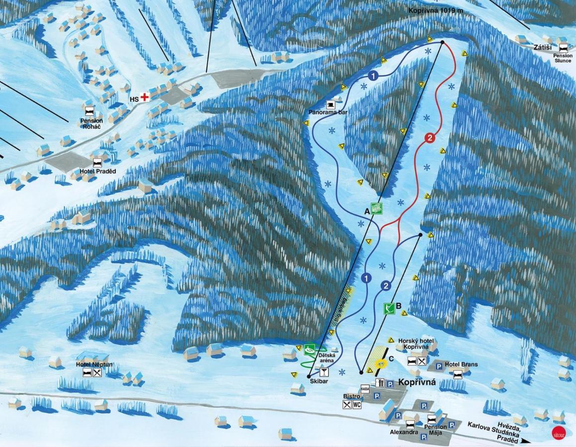 Ve Ski-relax Avalanche * Dolni Moravice